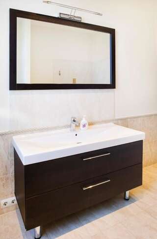 Апартаменты Red Brick Apartments Клайпеда Улучшенные апартаменты-21