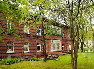Апартаменты Red Brick Apartments Клайпеда Апартаменты с 2 спальнями-5