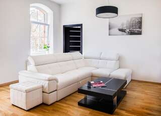 Апартаменты Red Brick Apartments Клайпеда Улучшенные апартаменты-3