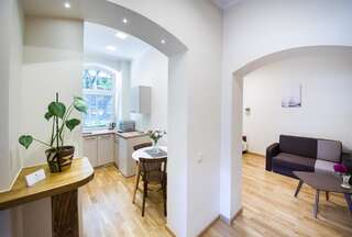 Апартаменты Red Brick Apartments Клайпеда Апартаменты с 1 спальней-1