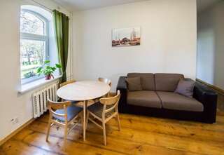 Апартаменты Red Brick Apartments Клайпеда Апартаменты с 2 спальнями-21