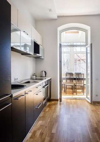 Апартаменты Red Brick Apartments Клайпеда Улучшенные апартаменты-6