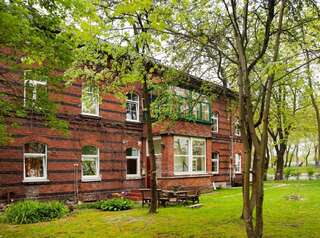 Апартаменты Red Brick Apartments Клайпеда Апартаменты с 2 спальнями-38
