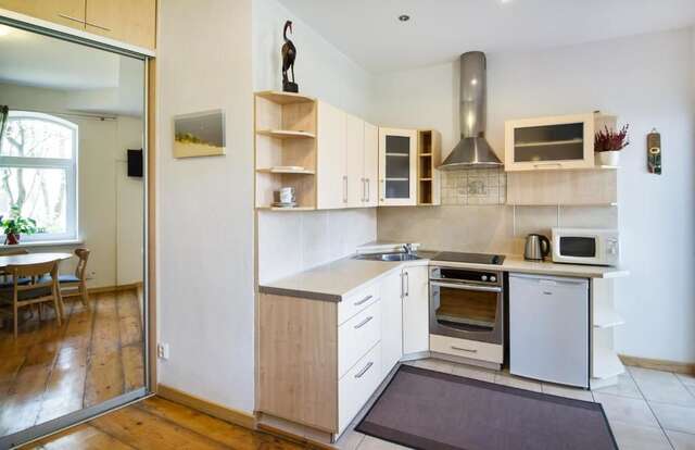 Апартаменты Red Brick Apartments Клайпеда-51